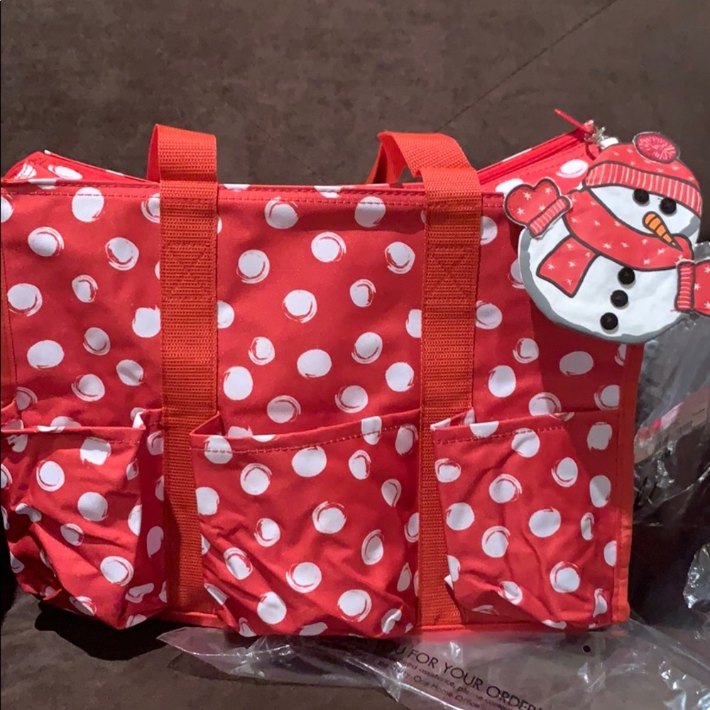 Thirty one zip top organizing utility tote bundle